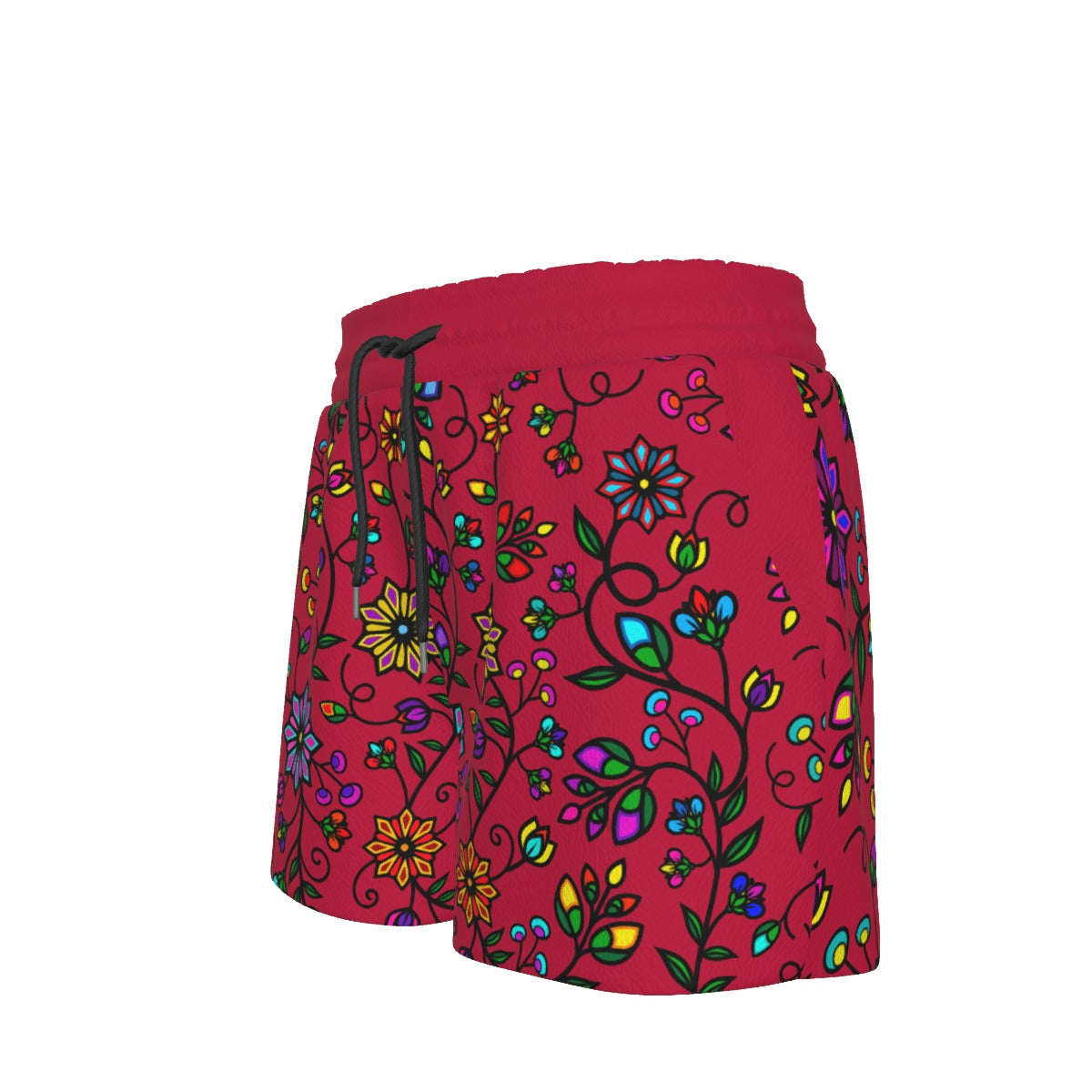 Prairie Paintbrush Passion Berry Women's Shorts