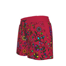 Load image into Gallery viewer, Prairie Paintbrush Passion Berry Women&#39;s Shorts
