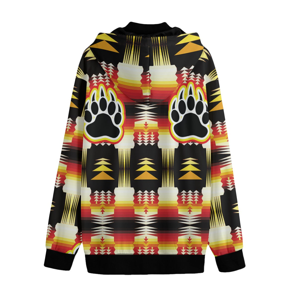 Medicine Wheel Sage Bearpaw Varsity Jacket