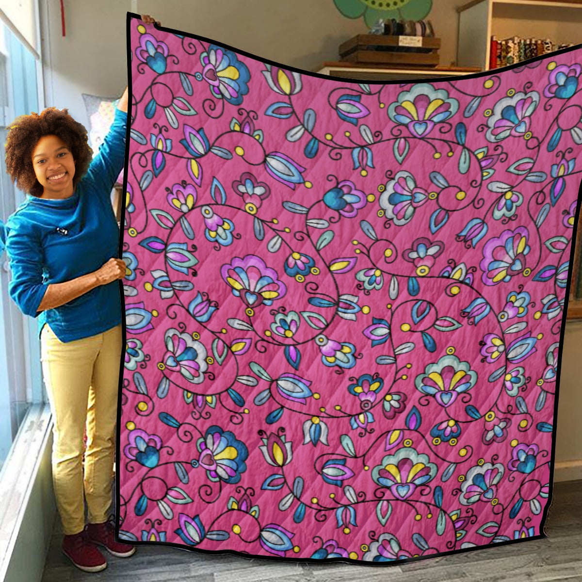 Autumn Bundle Blessing Pink Lightweight & Breathable Quilt