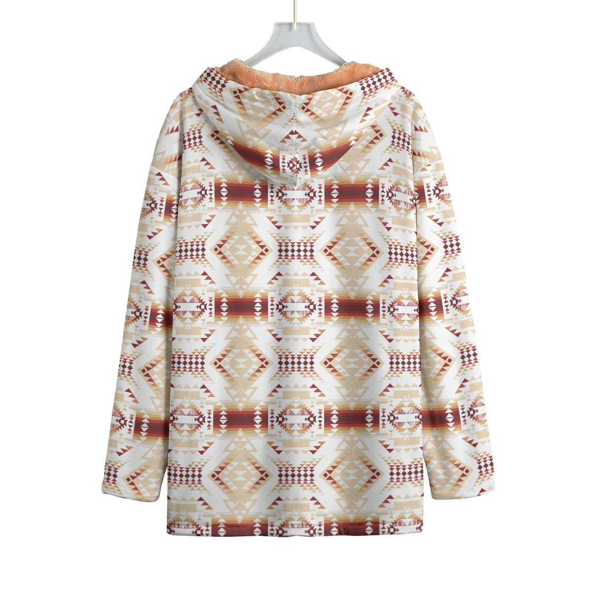 Gathering Earth Clay Kid's Plush Windbreaker