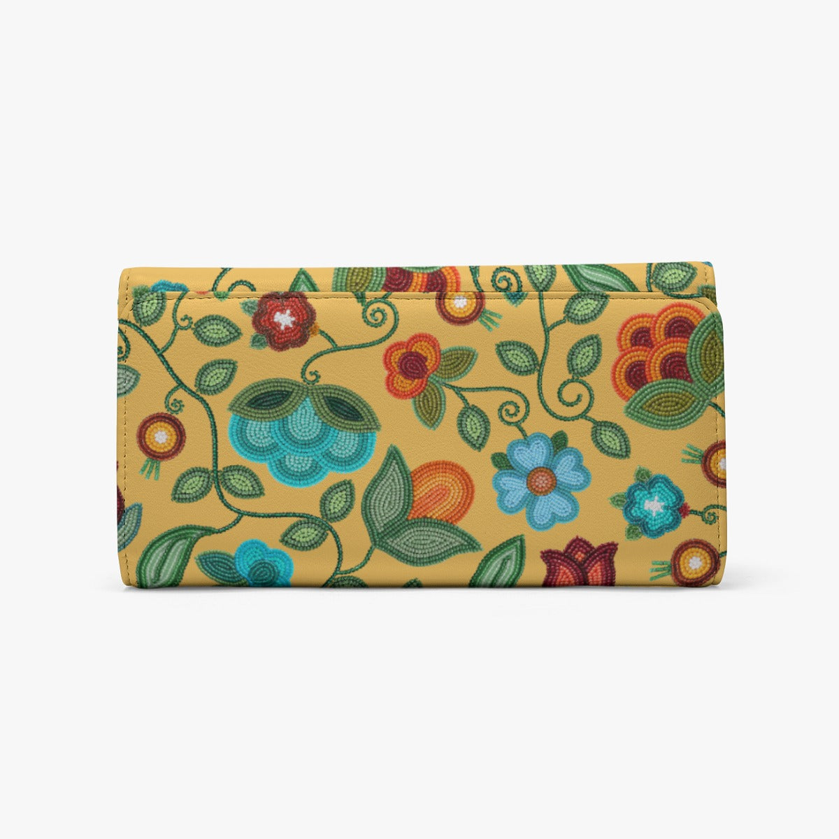 Prairie Fire Petals Honey Wallet