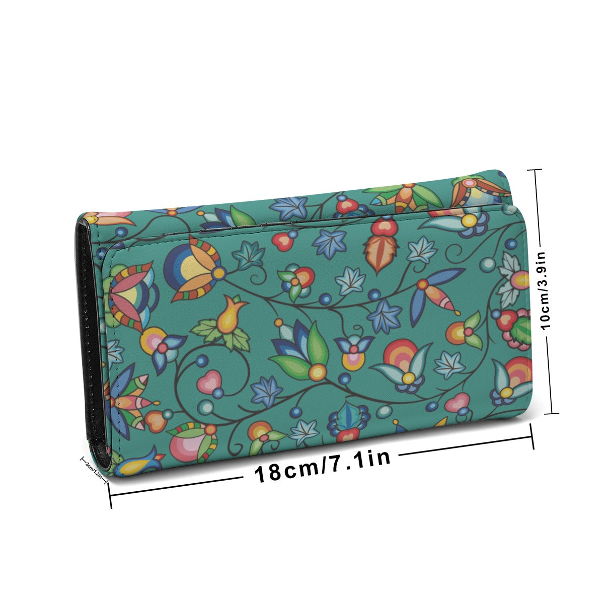 Prairie Plains Spirit Afternoon Sky Foldable Wallet