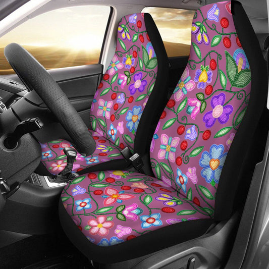 Petal Harmony Dusty Rose Car Seat Covers