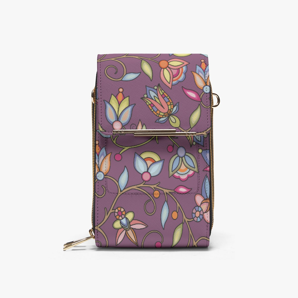 Buffalo Bloom Phone Bag