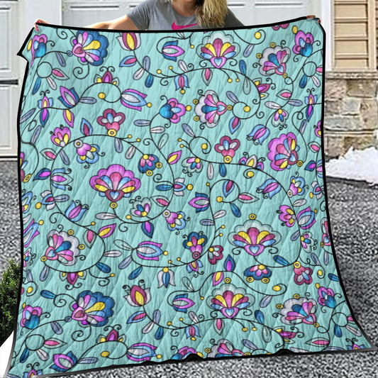 Autumn Bundle Blessing Turquoise Lightweight & Breathable Quilt
