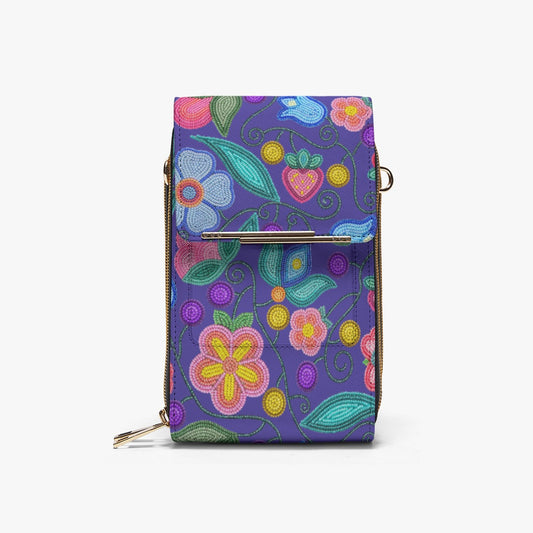 Sweet Offering Indigo Phone Bag
