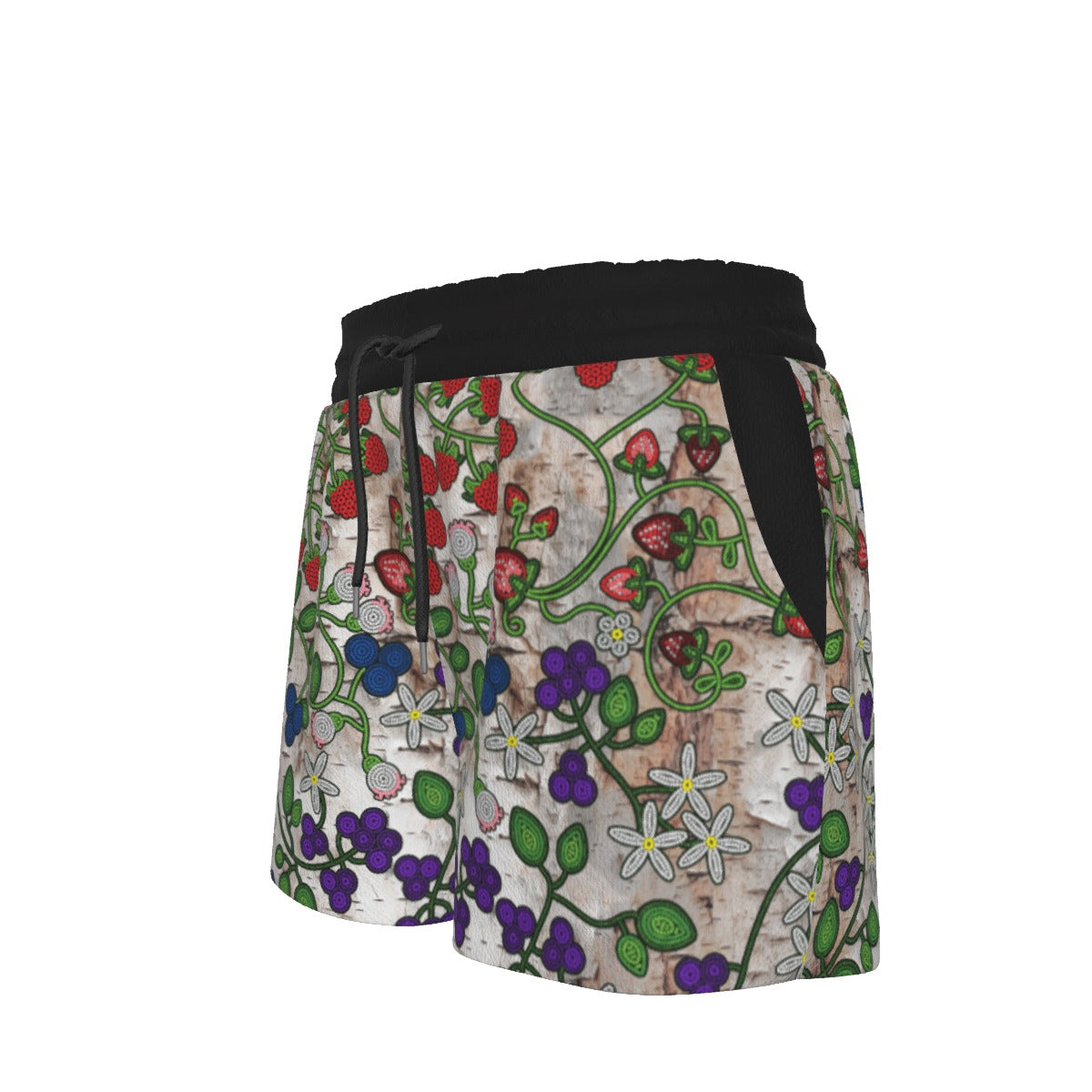 Grandmother's Stories Br. Bark Women's Shorts