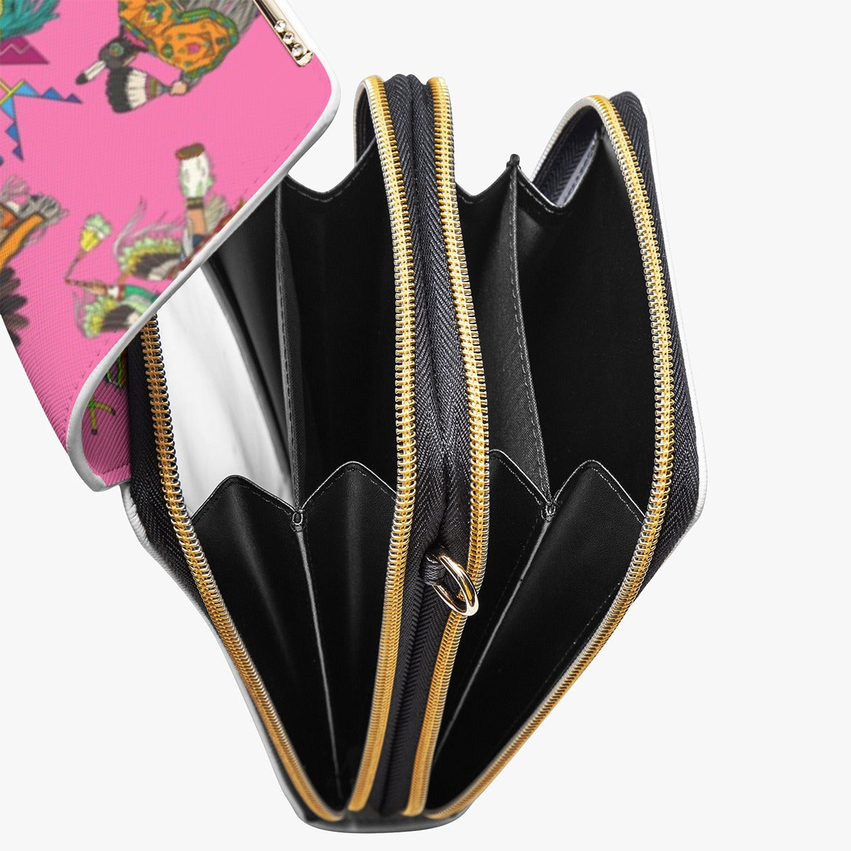 Grand Entry Dancer Pink Mobile Phone Chest Bag