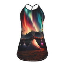 Load image into Gallery viewer, When the Sun Cried 2 Criss-Cross Open Back Tank Top
