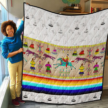 Load image into Gallery viewer, Ledger Village Clay 2 Lightweight Quilt
