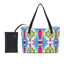 Load image into Gallery viewer, Fancy Champion Shopping Tote Bag With Mini Purse
