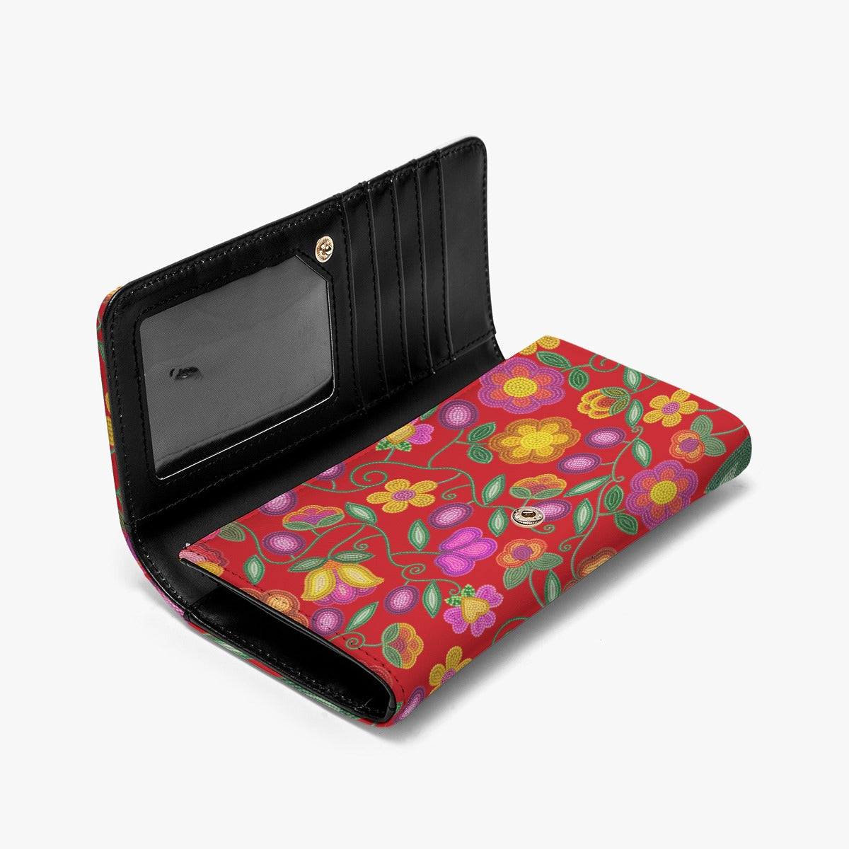 Boreal Bounty Red Wallet