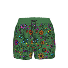 Load image into Gallery viewer, Prairie Paintbrush Sage Women&#39;s Shorts
