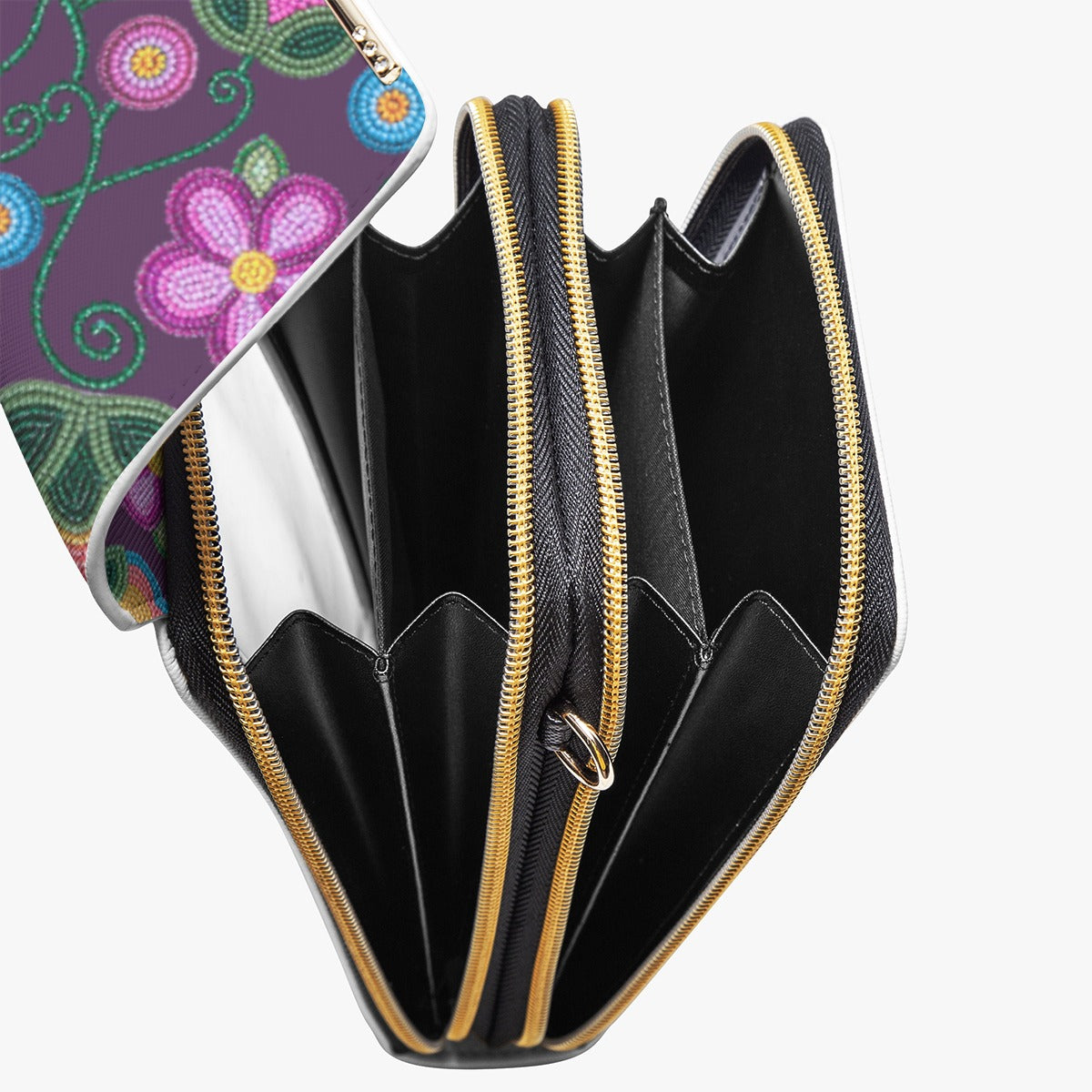 Turquoise Sunbeam Violet Phone Bag