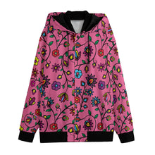 Load image into Gallery viewer, Nature&#39;s Nexus Blush Varsity Jacket
