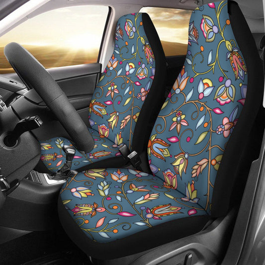 Buffalo Bloom Rainstorm Universal Car Seat Cover With Thickened Back