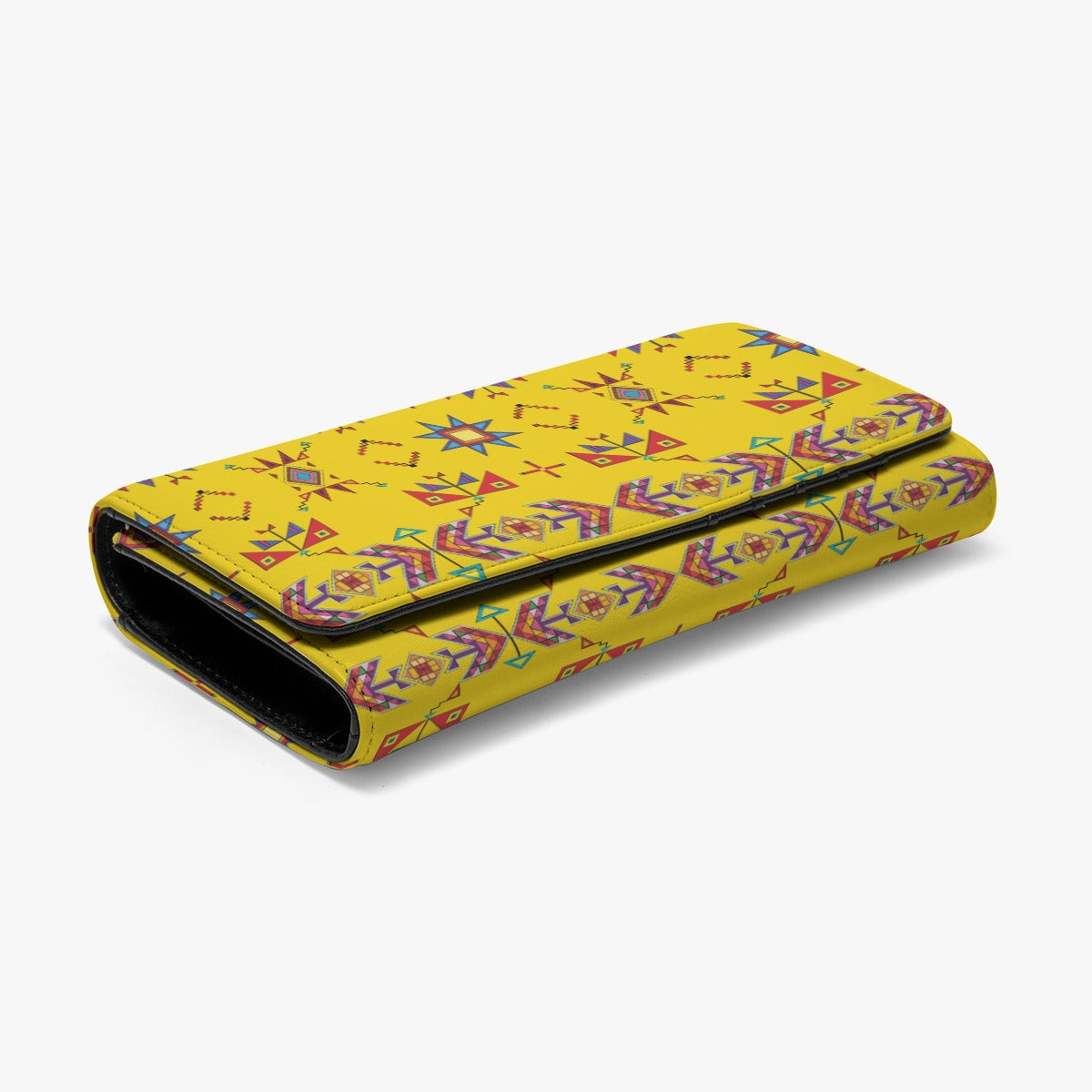 Scattered Generations Maize Foldable Wallet