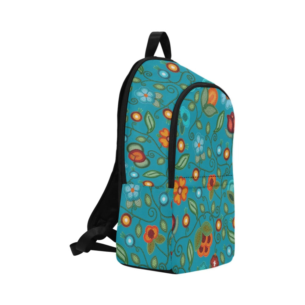 Prairie Fire Petals Ocean Backpack