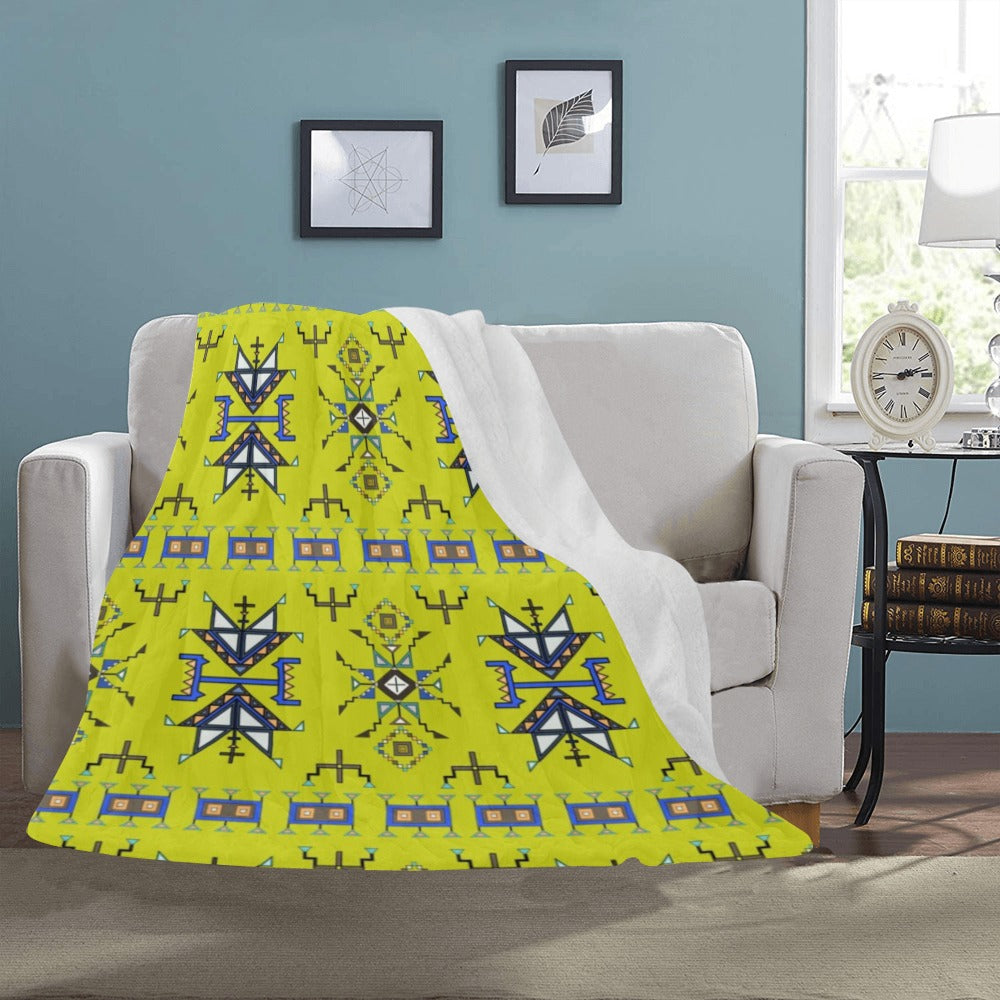Eagle Strike Lime Ultra-Soft Micro Fleece Blanket 50"x60"