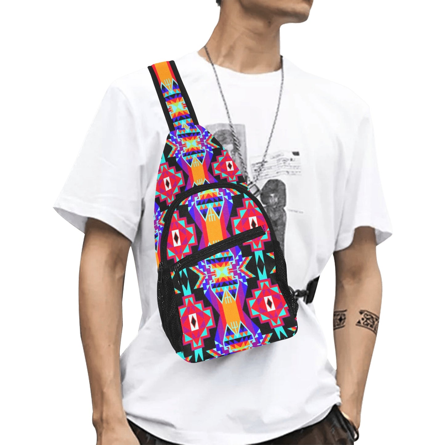 Fancy Chest Bag