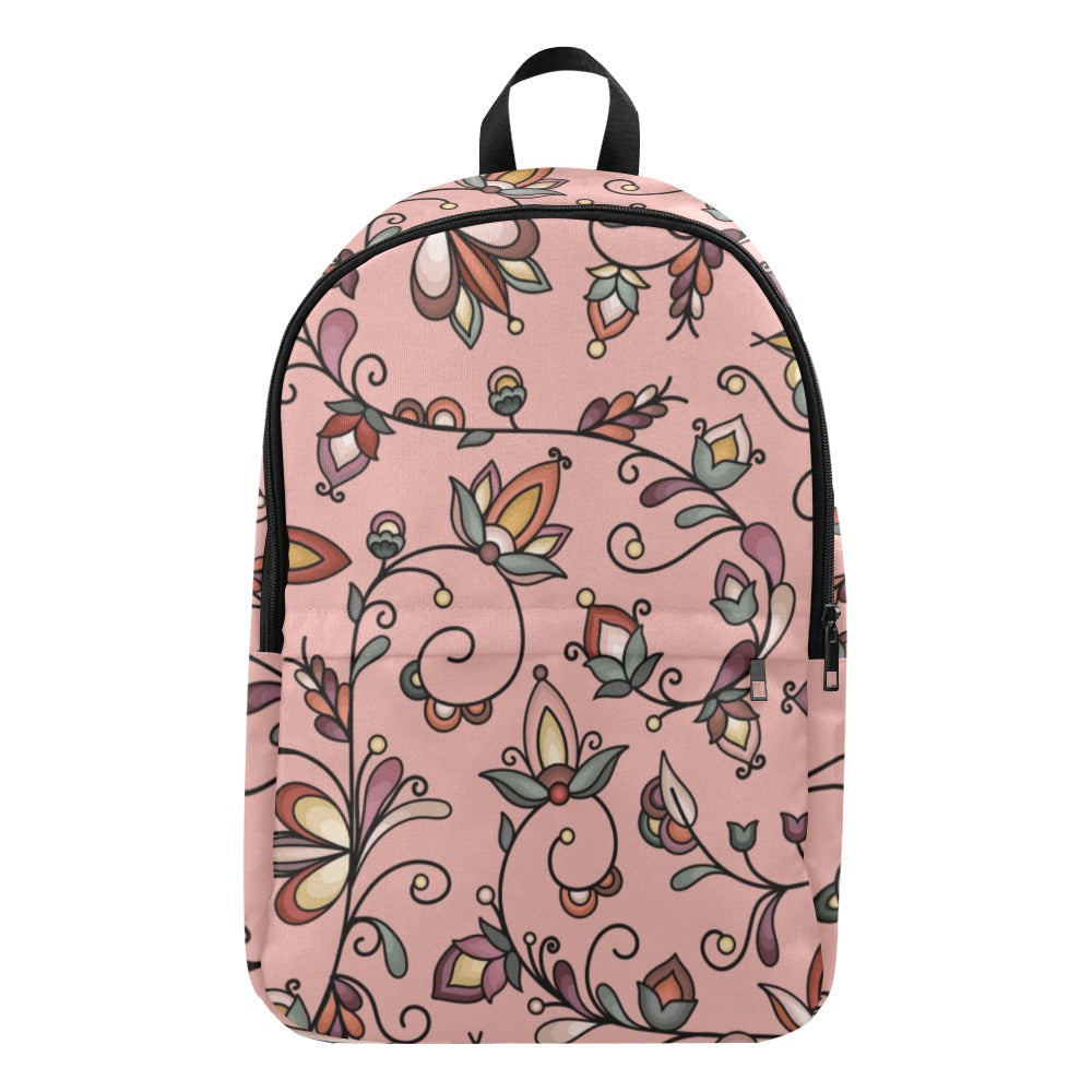 Burnt Sky Petals Peach Backpack