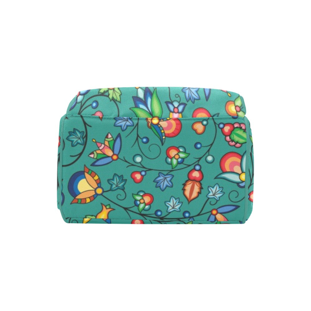 Prairie Plains Spirit Afternoon Sky Multi-Function Diaper Backpack