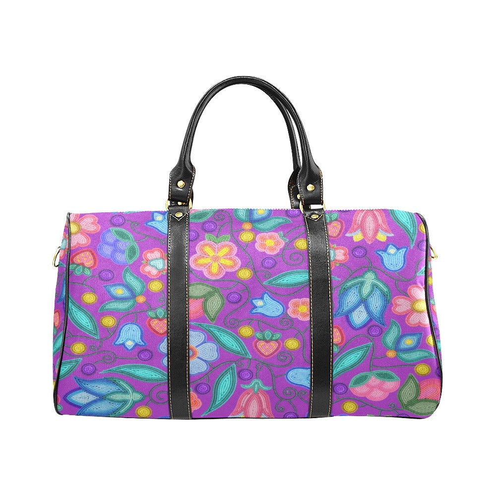 Sweet Offering Purple Small Travel Bag