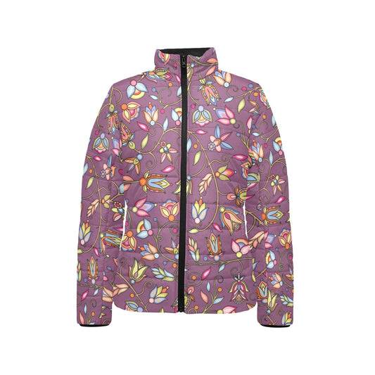 Buffalo Bloom Stand Collar Jacket