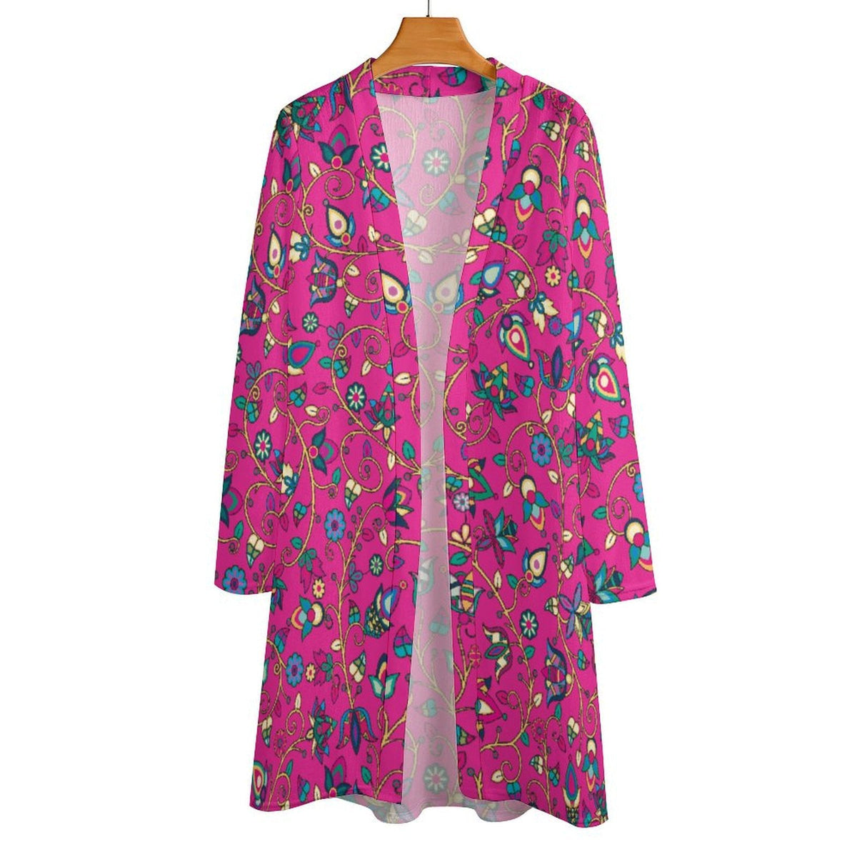 Thorny Path Pink Cardigan