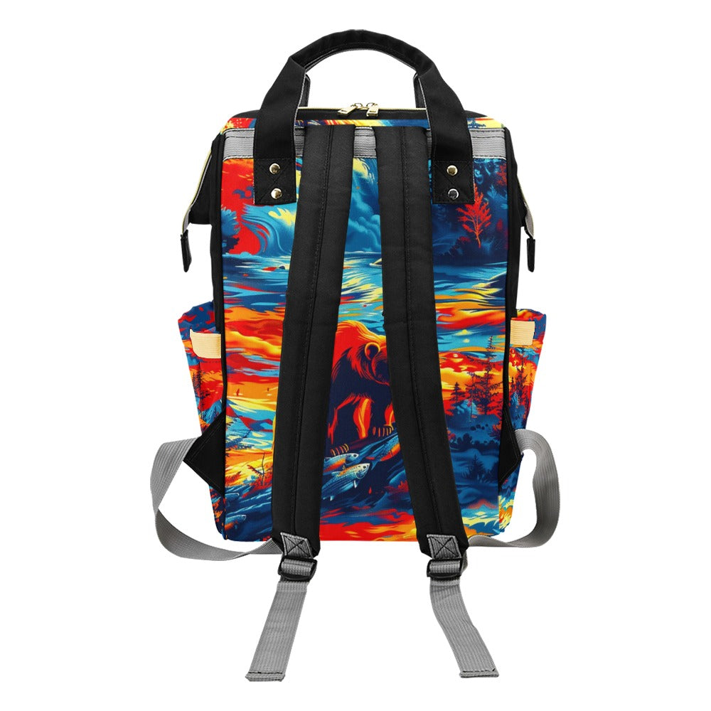 Hungry Bear Diaper Bag