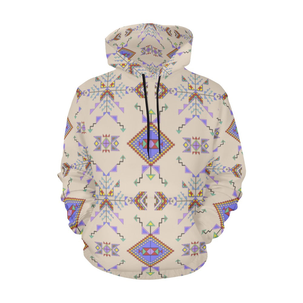 Buffalo Jump Hide Hoodie for Men