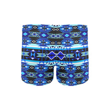 Load image into Gallery viewer, Force of Nature Winter Night Men&#39;s Swimming Trunks
