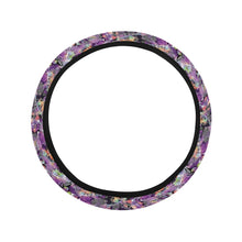 Load image into Gallery viewer, Culture in Nature Purple Steering Wheel Cover with Elastic Edge
