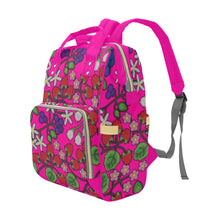 Load image into Gallery viewer, Takwakin Harvest Blush Multi-Function Diaper Backpack/Diaper Bag
