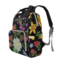 Load image into Gallery viewer, Berry Pop Midnight Multi-Function Diaper Backpack/Diaper Bag
