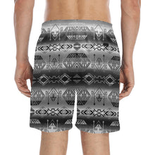 Load image into Gallery viewer, Trade Route Cave Men&#39;s Mid-Length Beach Shorts
