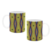 Load image into Gallery viewer, Diamond in the Bluff Yellow Mug
