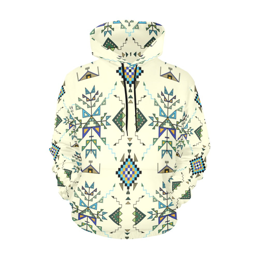 Bear Shield Hoodie for Women