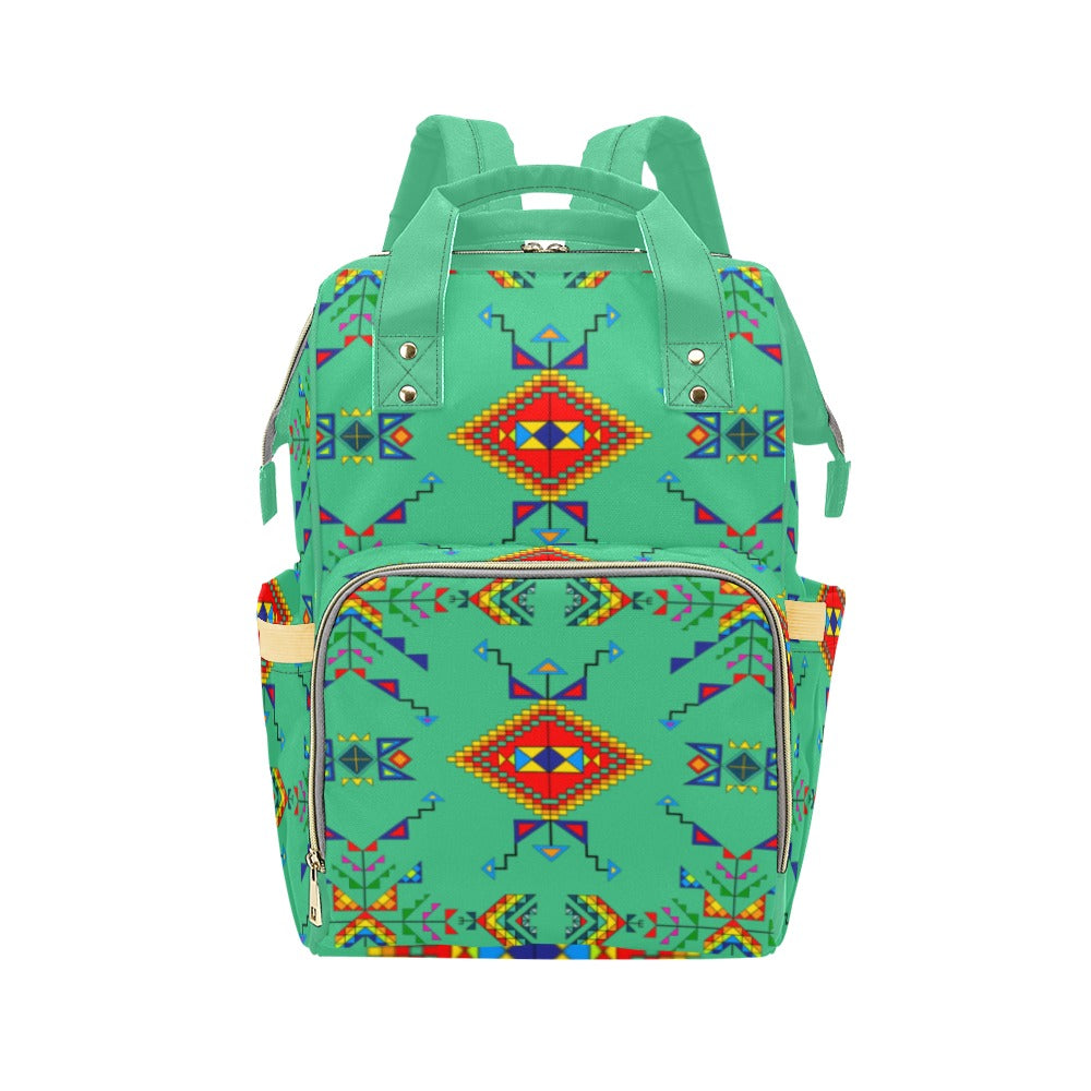 Buffalo Jump Sage Multi-Function Diaper Backpack/Diaper Bag