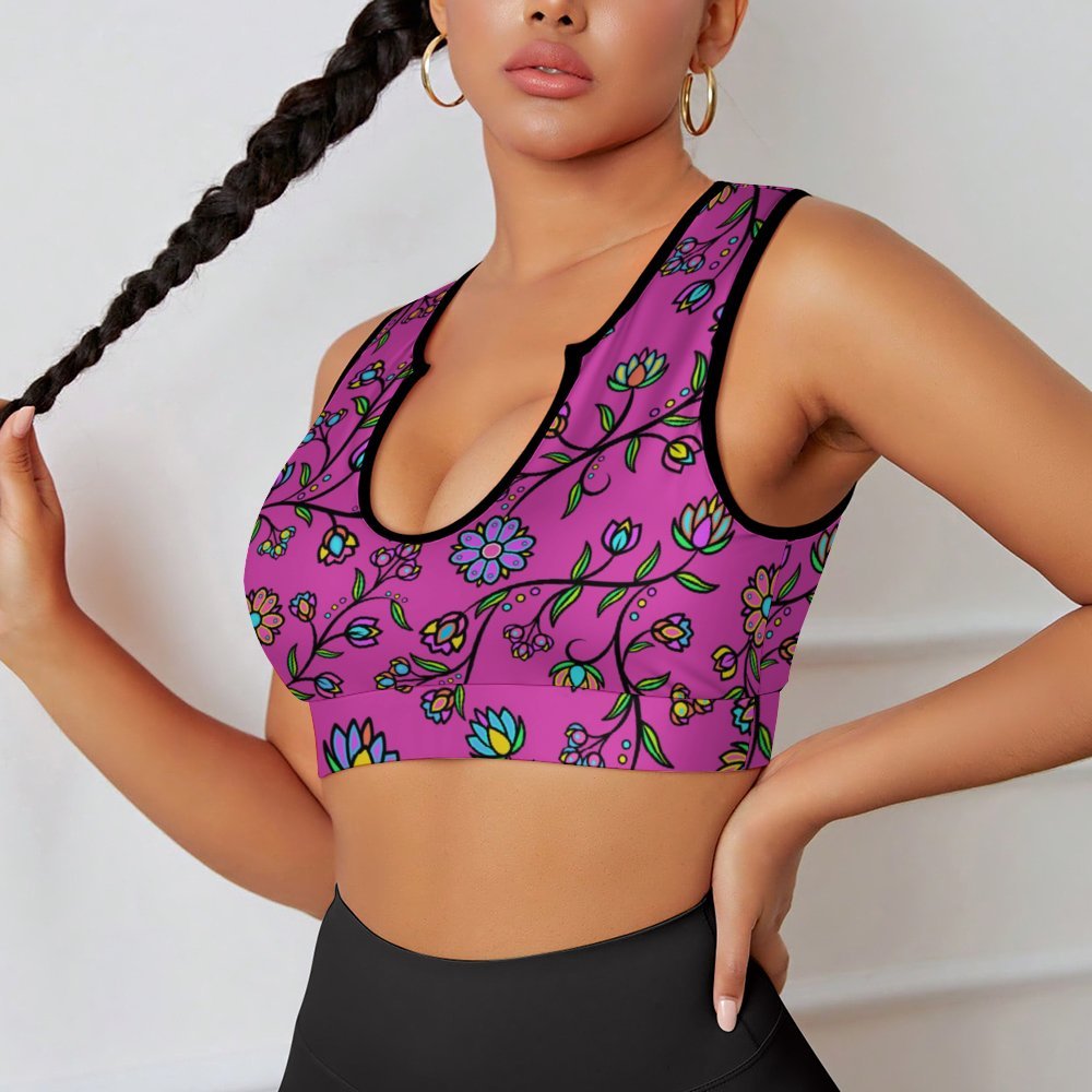 Cosmic Whisper Pastel Passion Yoga Top