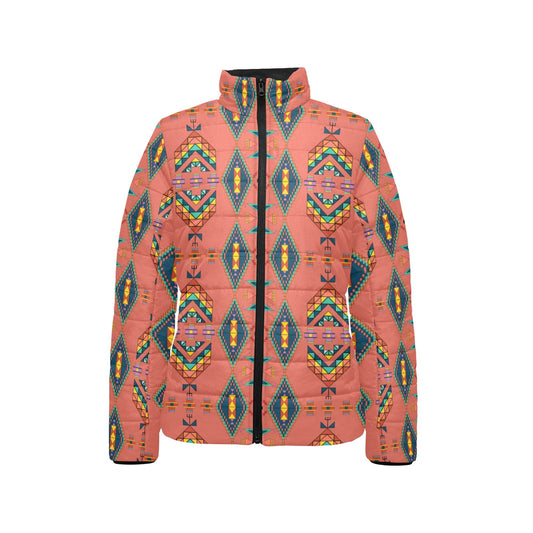 Travois Tipi Canyon Earth Stand Collar Jacket