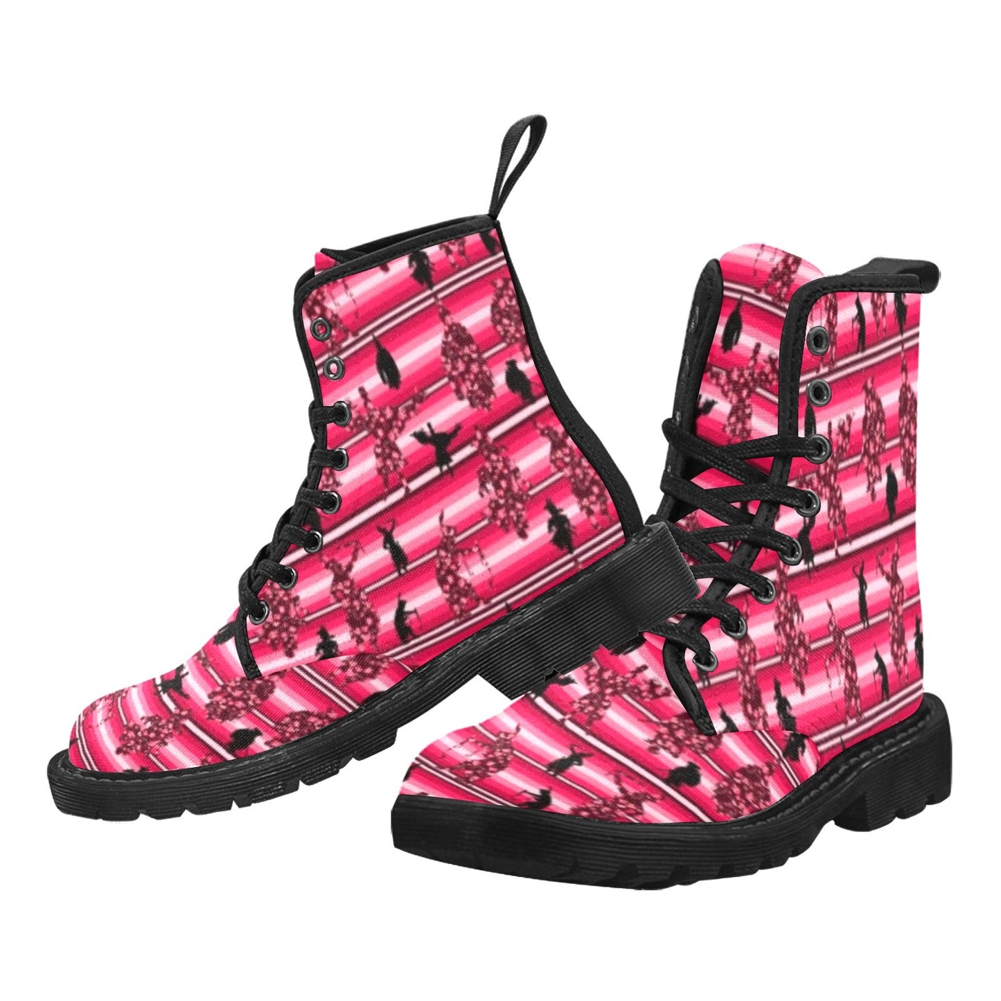 Dancers Floral Amour Boots for Men