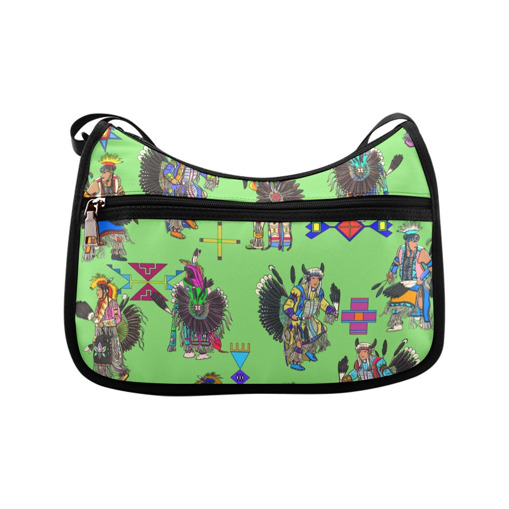 Men's Tradish Dancers Grass Crossbody Bag