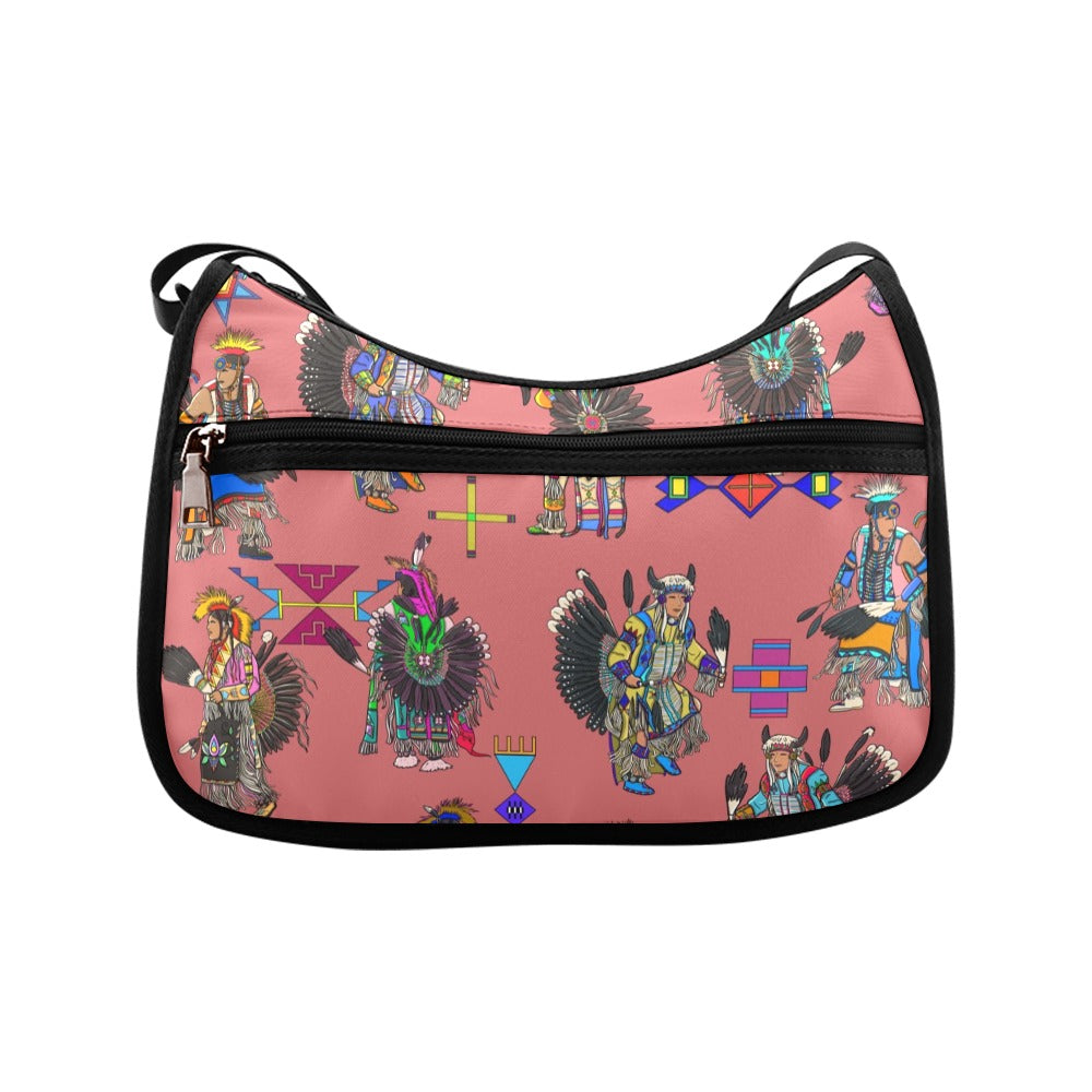 Men's Tradish Dancers Terra Cotta Crossbody Bag