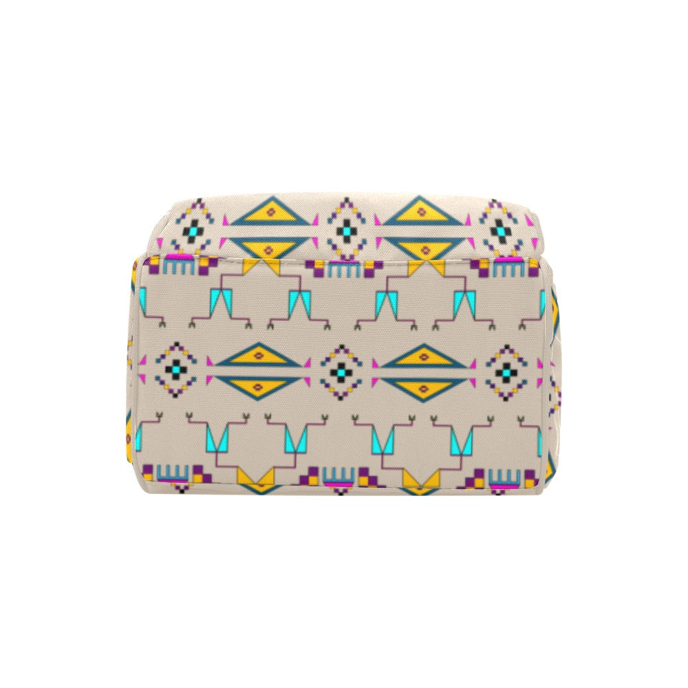 Rite of Passage Sand Multi-Function Diaper Backpack