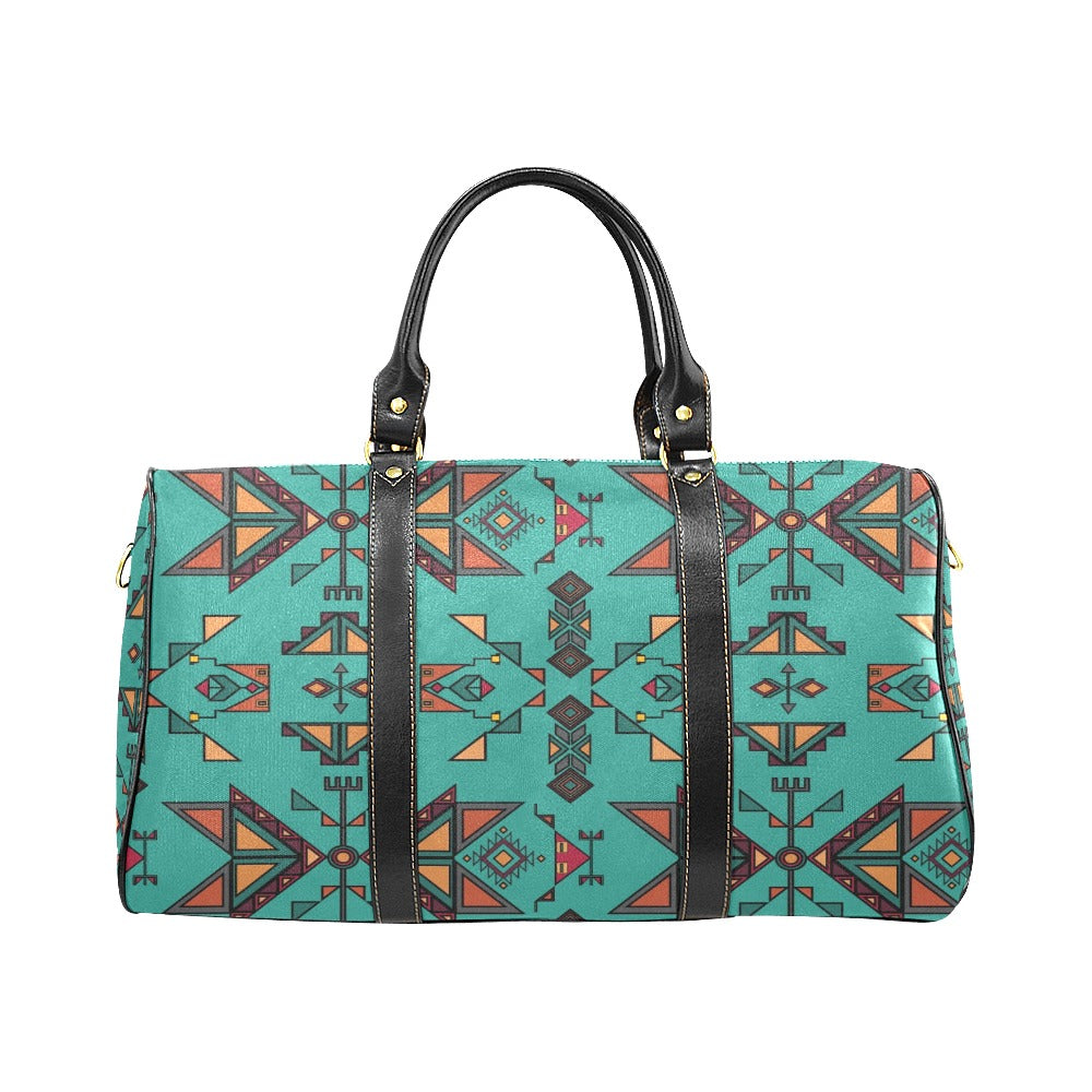 Arrow Dawn Turquoise Small Travel Bag