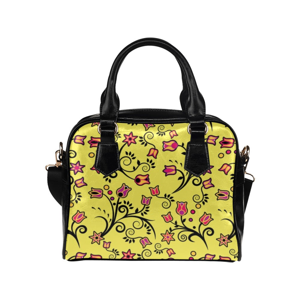 Floral Star Shoulder Handbag