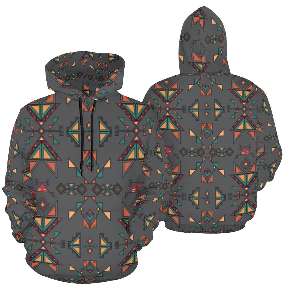 Arrow Dawn Gray Hoodie for Men