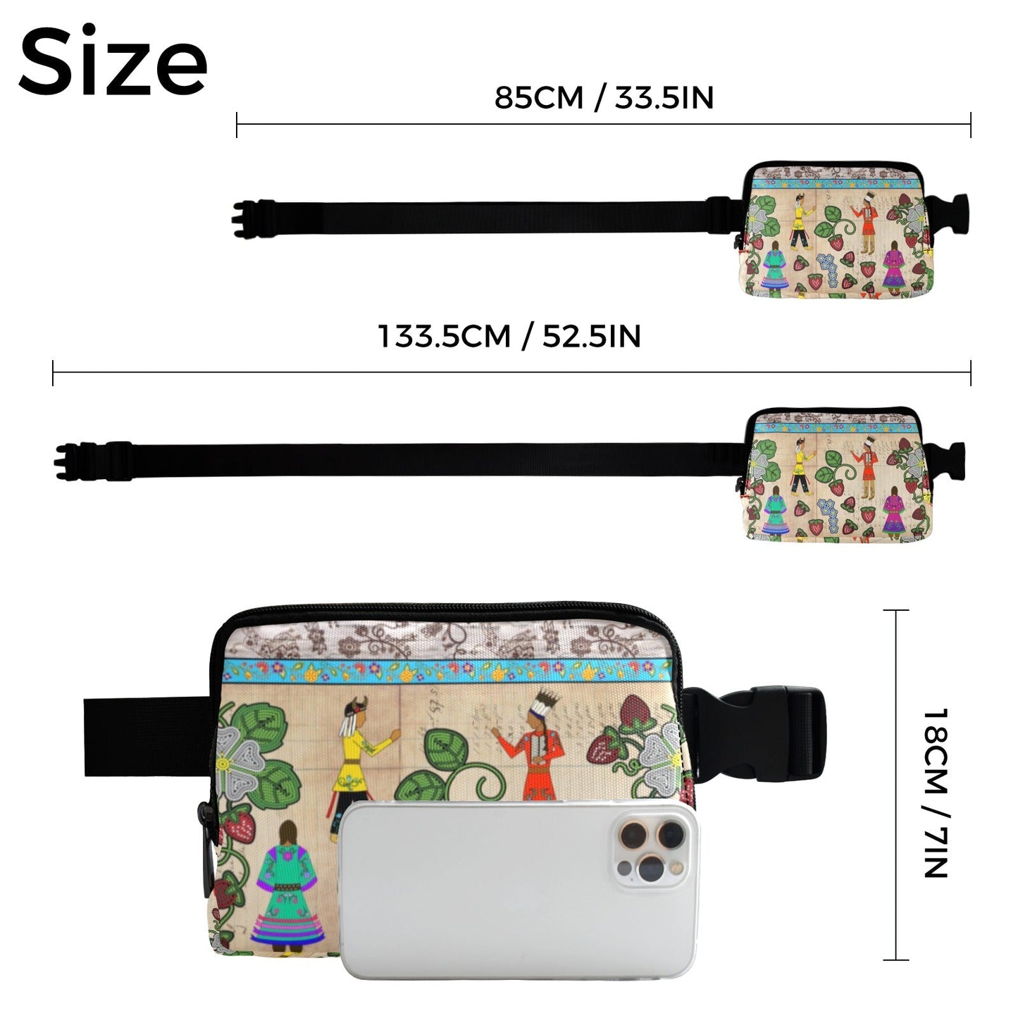 Love Stories Belt Bag